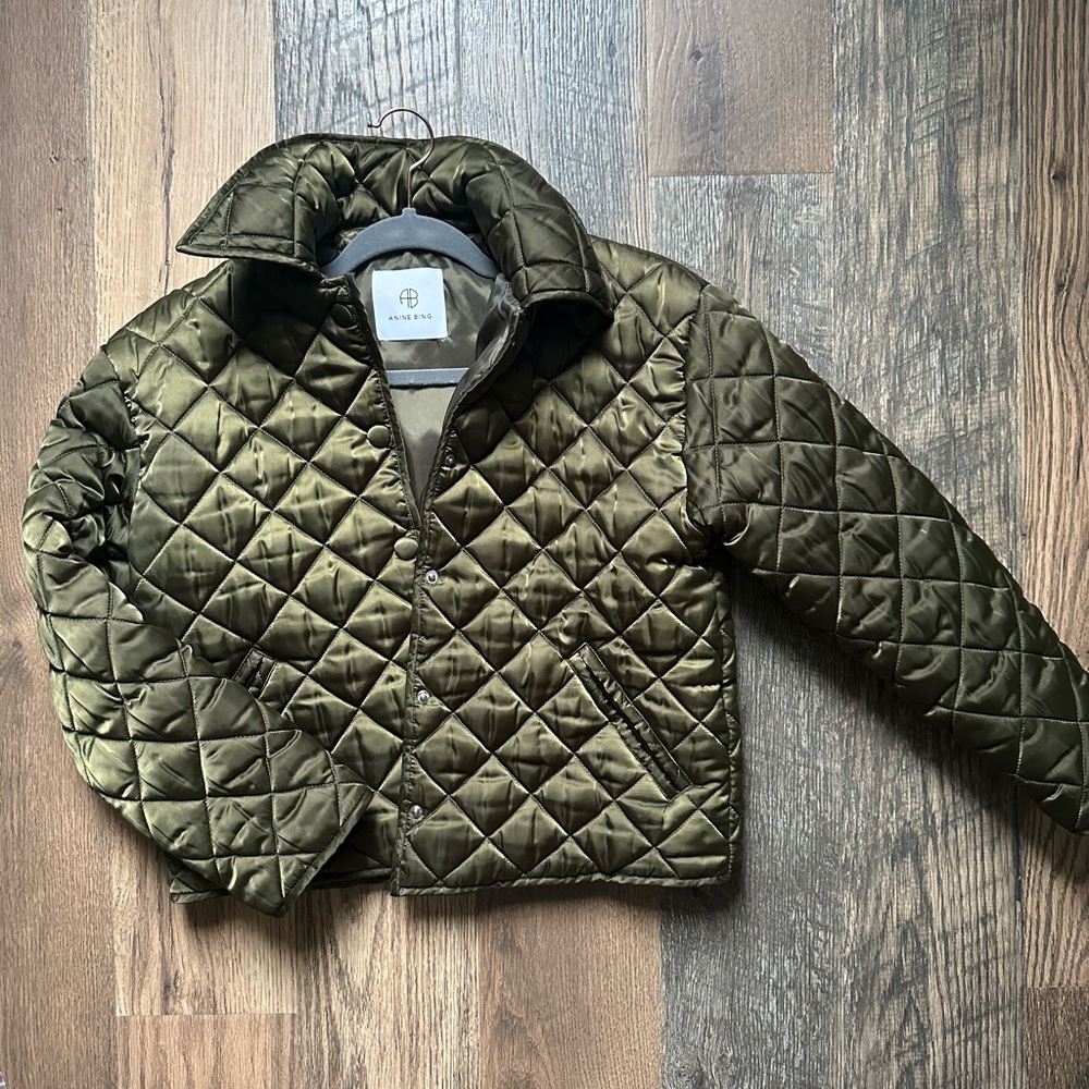 Anine Bing Puffer Jacket Size XS